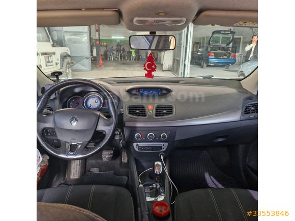 Galeriden Renault Fluence 1.5 dCi Touch 2015 Model Kırklareli