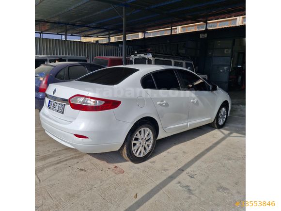 Galeriden Renault Fluence 1.5 dCi Touch 2015 Model Kırklareli