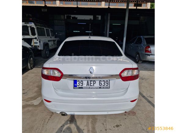 Galeriden Renault Fluence 1.5 dCi Touch 2015 Model Kırklareli