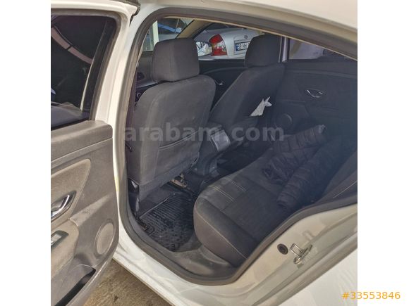 Galeriden Renault Fluence 1.5 dCi Touch 2015 Model Kırklareli