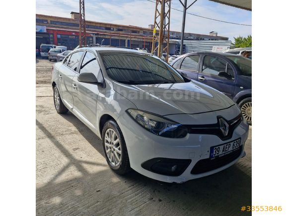 Galeriden Renault Fluence 1.5 dCi Touch 2015 Model Kırklareli