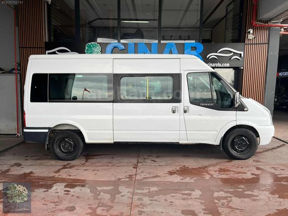 DÜŞÜK KM 2012 MODEL 250 BİNDE FORD TRANSİT 13+1 ÇİFT KLİMALI
