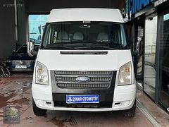 ÇINAR'DAN 2012 MODEL 250 BİNDE FORD TRANSİT 13+1 ÇİFT KLİMALI