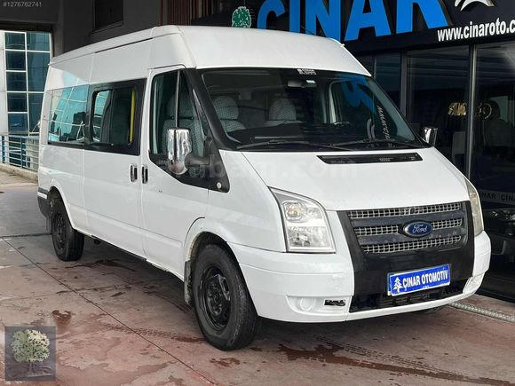 DÜŞÜK KM 2012 MODEL 250 BİNDE FORD TRANSİT 13+1 ÇİFT KLİMALI