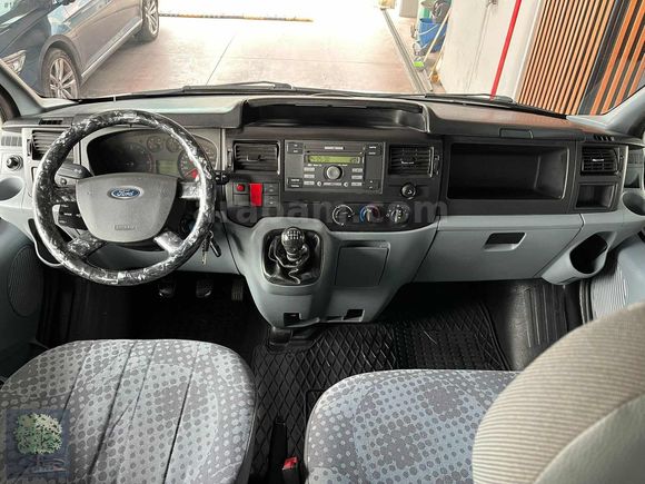 DÜŞÜK KM 2012 MODEL 250 BİNDE FORD TRANSİT 13+1 ÇİFT KLİMALI