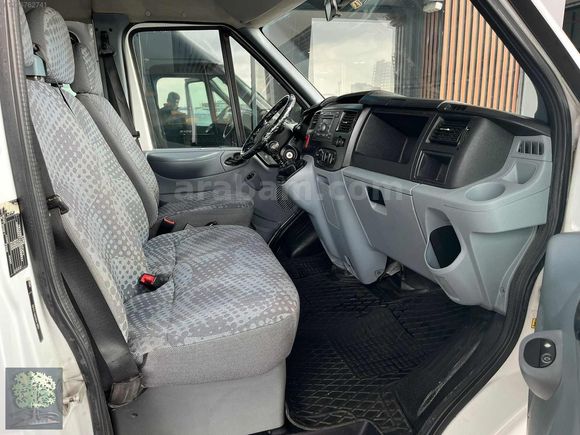 DÜŞÜK KM 2012 MODEL 250 BİNDE FORD TRANSİT 13+1 ÇİFT KLİMALI