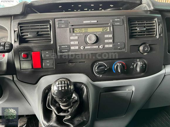 DÜŞÜK KM 2012 MODEL 250 BİNDE FORD TRANSİT 13+1 ÇİFT KLİMALI