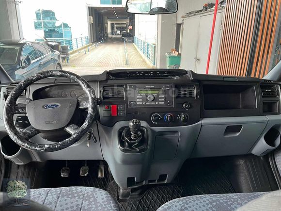 DÜŞÜK KM 2012 MODEL 250 BİNDE FORD TRANSİT 13+1 ÇİFT KLİMALI