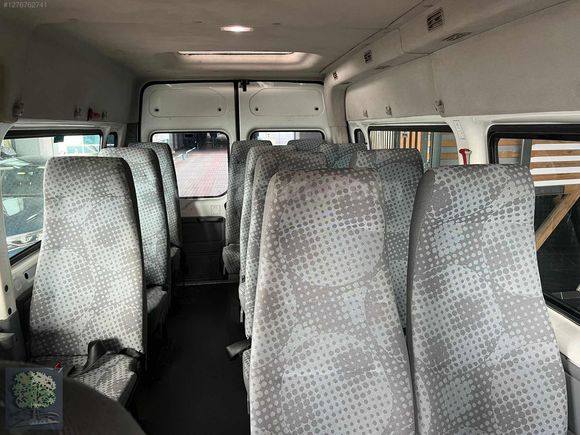 DÜŞÜK KM 2012 MODEL 250 BİNDE FORD TRANSİT 13+1 ÇİFT KLİMALI