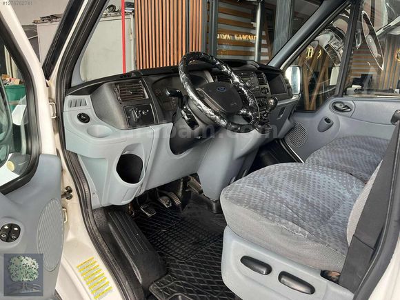 DÜŞÜK KM 2012 MODEL 250 BİNDE FORD TRANSİT 13+1 ÇİFT KLİMALI
