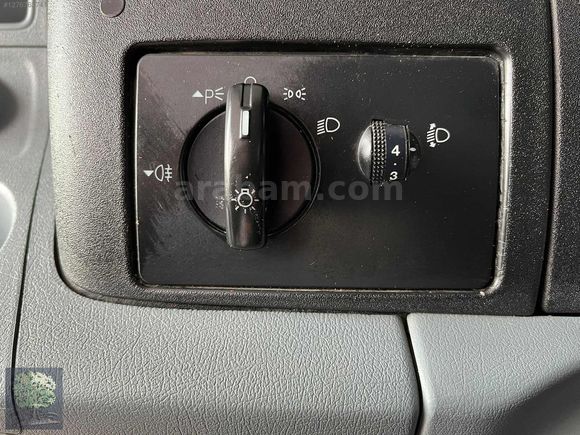 DÜŞÜK KM 2012 MODEL 250 BİNDE FORD TRANSİT 13+1 ÇİFT KLİMALI