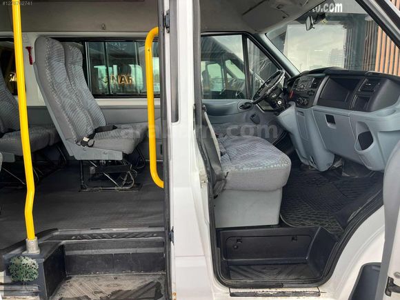 DÜŞÜK KM 2012 MODEL 250 BİNDE FORD TRANSİT 13+1 ÇİFT KLİMALI