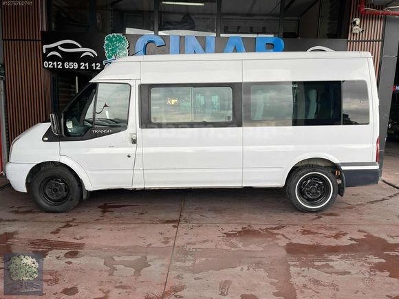 DÜŞÜK KM 2012 MODEL 250 BİNDE FORD TRANSİT 13+1 ÇİFT KLİMALI