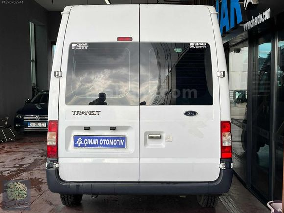 DÜŞÜK KM 2012 MODEL 250 BİNDE FORD TRANSİT 13+1 ÇİFT KLİMALI
