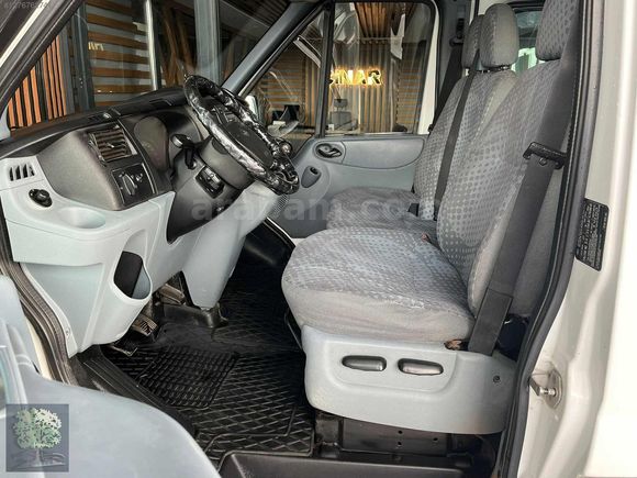 DÜŞÜK KM 2012 MODEL 250 BİNDE FORD TRANSİT 13+1 ÇİFT KLİMALI