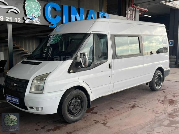 DÜŞÜK KM 2012 MODEL 250 BİNDE FORD TRANSİT 13+1 ÇİFT KLİMALI