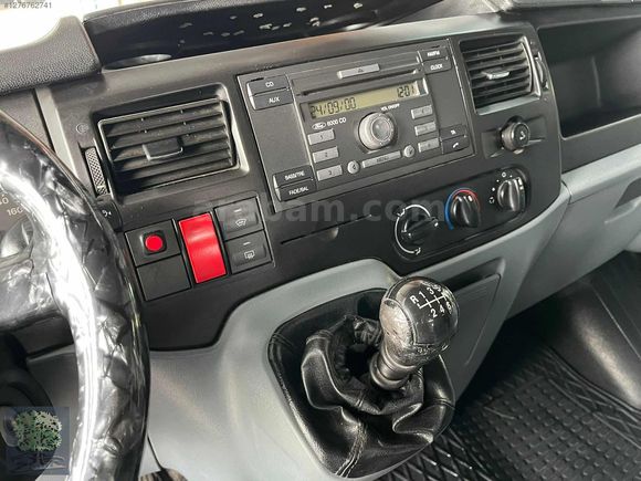 DÜŞÜK KM 2012 MODEL 250 BİNDE FORD TRANSİT 13+1 ÇİFT KLİMALI