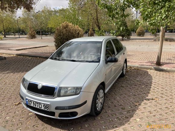 Sahibinden Skoda Fabia TDI Classic 2007 Model Gaziantep