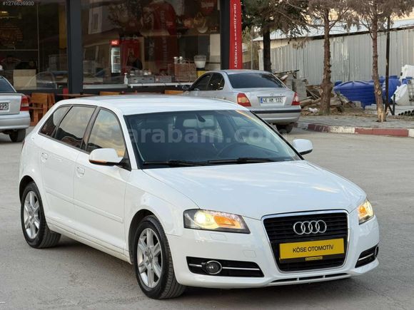 KÖSE OTOMOTİVDEN HATASIZ AUDI A3 S-TRONIC