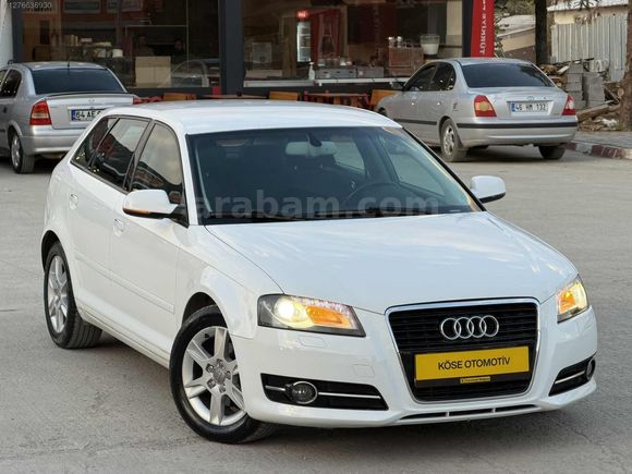 KÖSE OTOMOTİVDEN HATASIZ AUDI A3 S-TRONIC