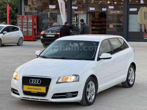 KÖSE OTOMOTİVDEN HATASIZ AUDI A3 S-TRONIC