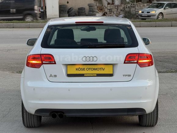 KÖSE OTOMOTİVDEN HATASIZ AUDI A3 S-TRONIC