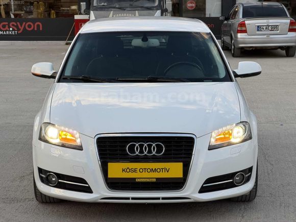 KÖSE OTOMOTİVDEN HATASIZ AUDI A3 S-TRONIC