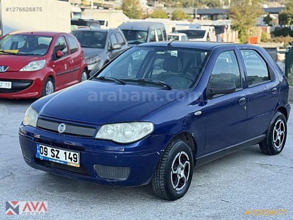 2006 FIAT PALIO 1.2 16 VALF BAKIMLI MASRAFSIZ FIRSAT ARACI