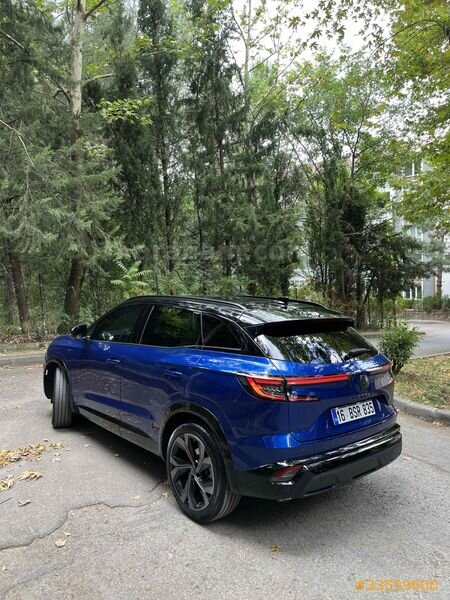 Sahibinden Renault Austral 1.3 Hybrid Techno Esprit Alpine 2024 Model ppf kaplamali .