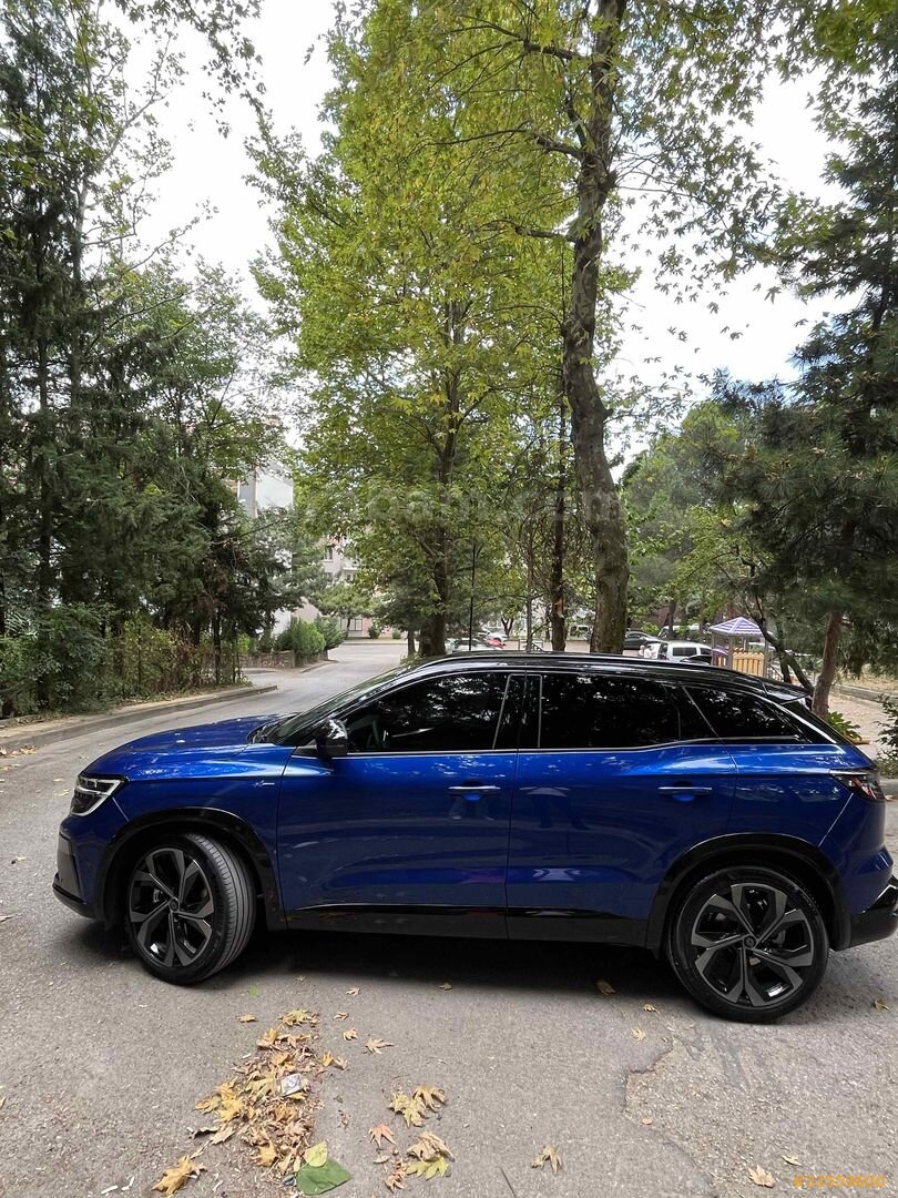 Sahibinden Renault Austral 1.3 Hybrid Techno Esprit Alpine 2024 Model ppf kaplamali . 2