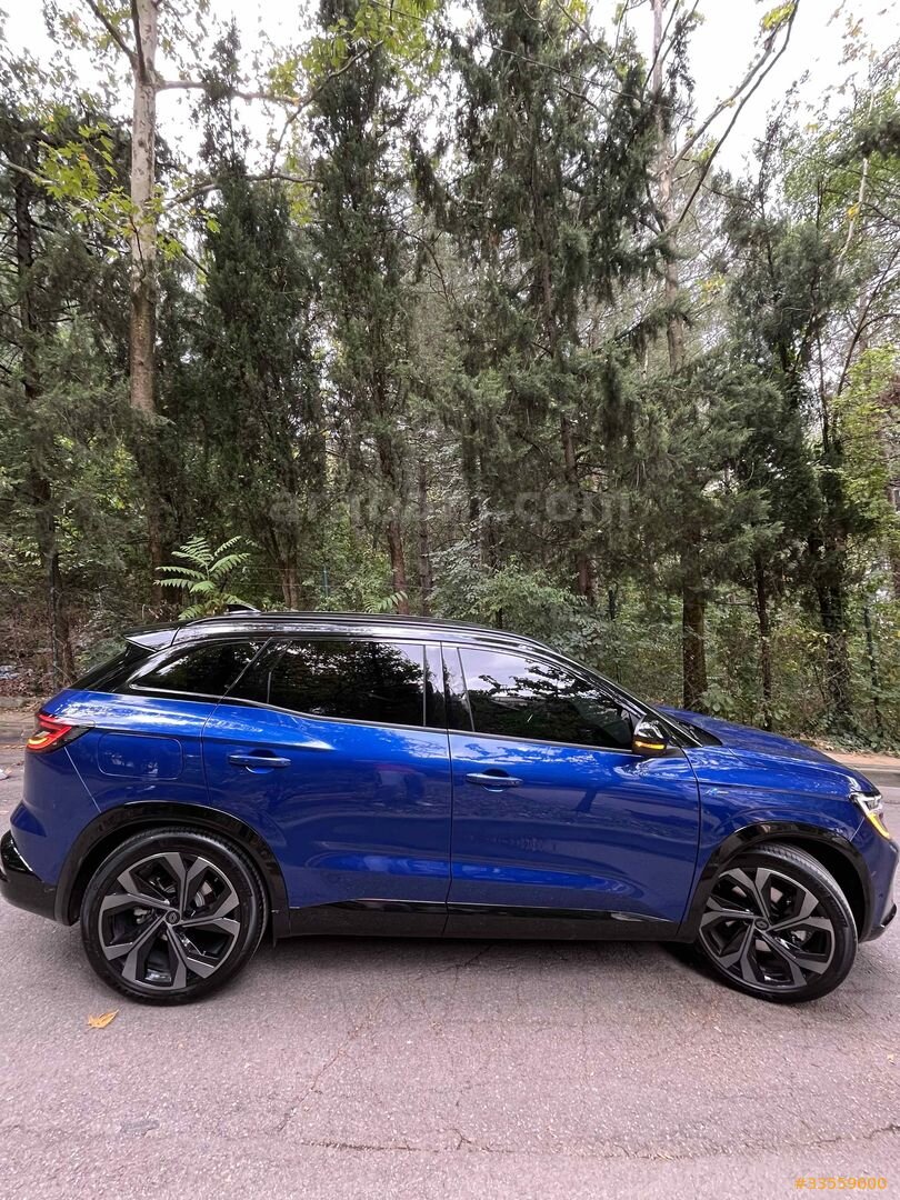 Sahibinden Renault Austral 1.3 Hybrid Techno Esprit Alpine 2024 Model ppf kaplamali . 3
