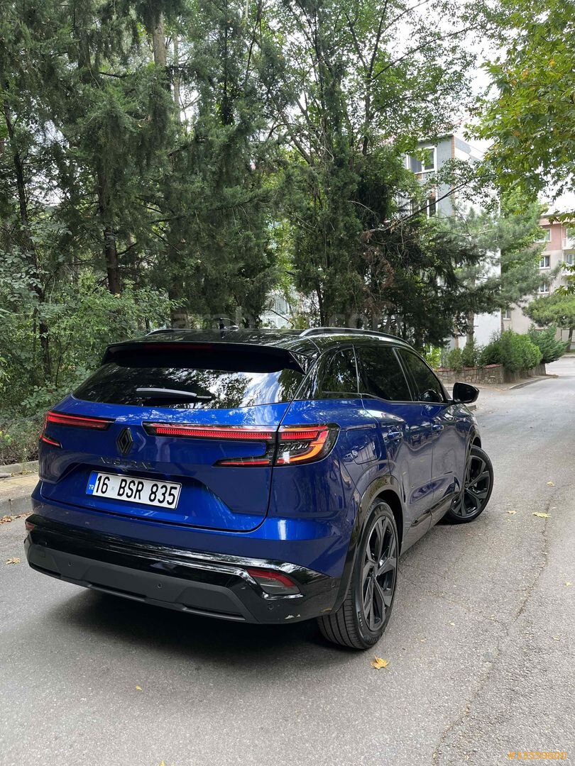 Sahibinden Renault Austral 1.3 Hybrid Techno Esprit Alpine 2024 Model ppf kaplamali . 6