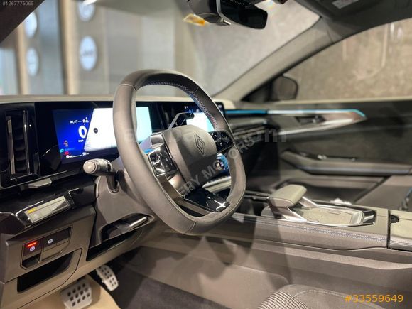 ÖNAL MOTORS'DAN LANSMAN RENK-TESLA EKRAN-CAM TAVAN