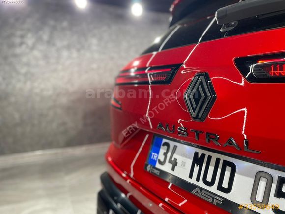 ÖNAL MOTORS'DAN LANSMAN RENK-TESLA EKRAN-CAM TAVAN