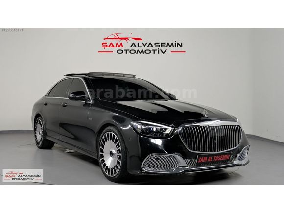 ŞAM AL YASEMİN OTOMOTİV E 220 d 4Matic Exclusive