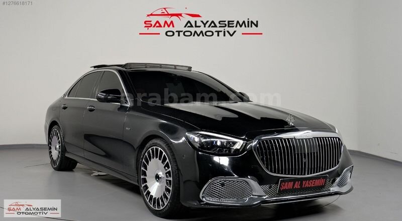 Galeriden Mercedes - Benz E 220 D Exclusive 2020 Model İstanbul 145.000 km Siyah