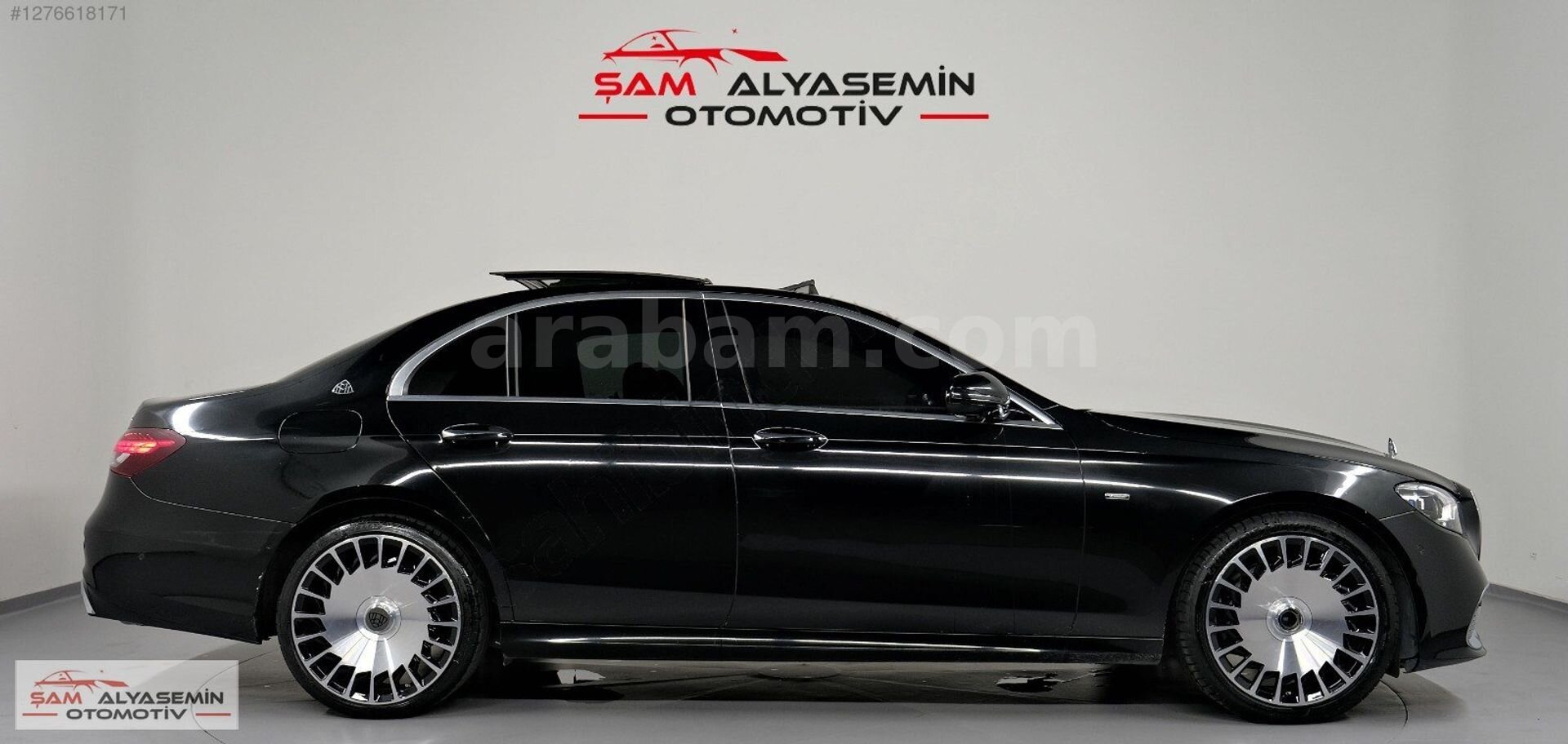 Galeriden Mercedes - Benz E 220 D Exclusive 2020 Model İstanbul 145.000 km Siyah 4