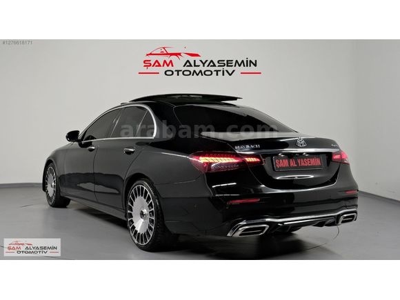 ŞAM AL YASEMİN OTOMOTİV E 220 d 4Matic Exclusive