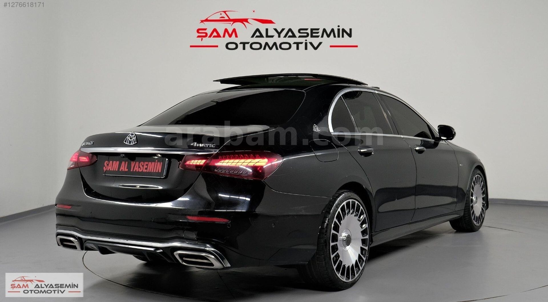 Galeriden Mercedes - Benz E 220 D Exclusive 2020 Model İstanbul 145.000 km Siyah 7