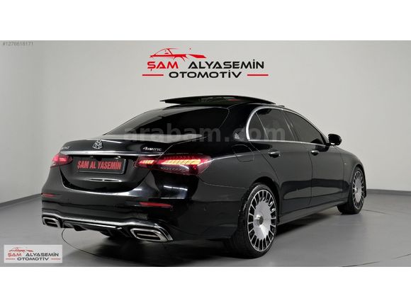 ŞAM AL YASEMİN OTOMOTİV E 220 d 4Matic Exclusive
