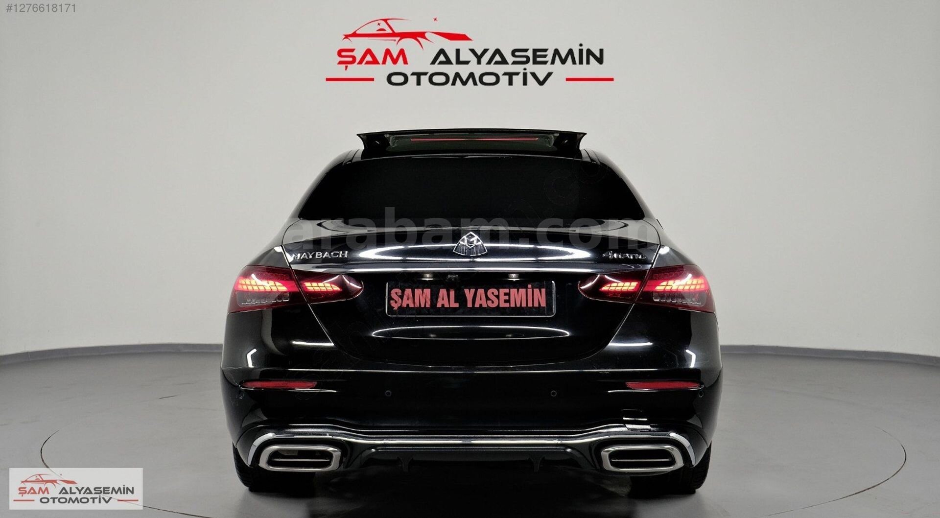 Galeriden Mercedes - Benz E 220 D Exclusive 2020 Model İstanbul 145.000 km Siyah 6