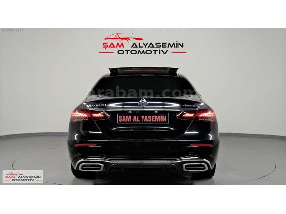ŞAM AL YASEMİN OTOMOTİV E 220 d 4Matic Exclusive