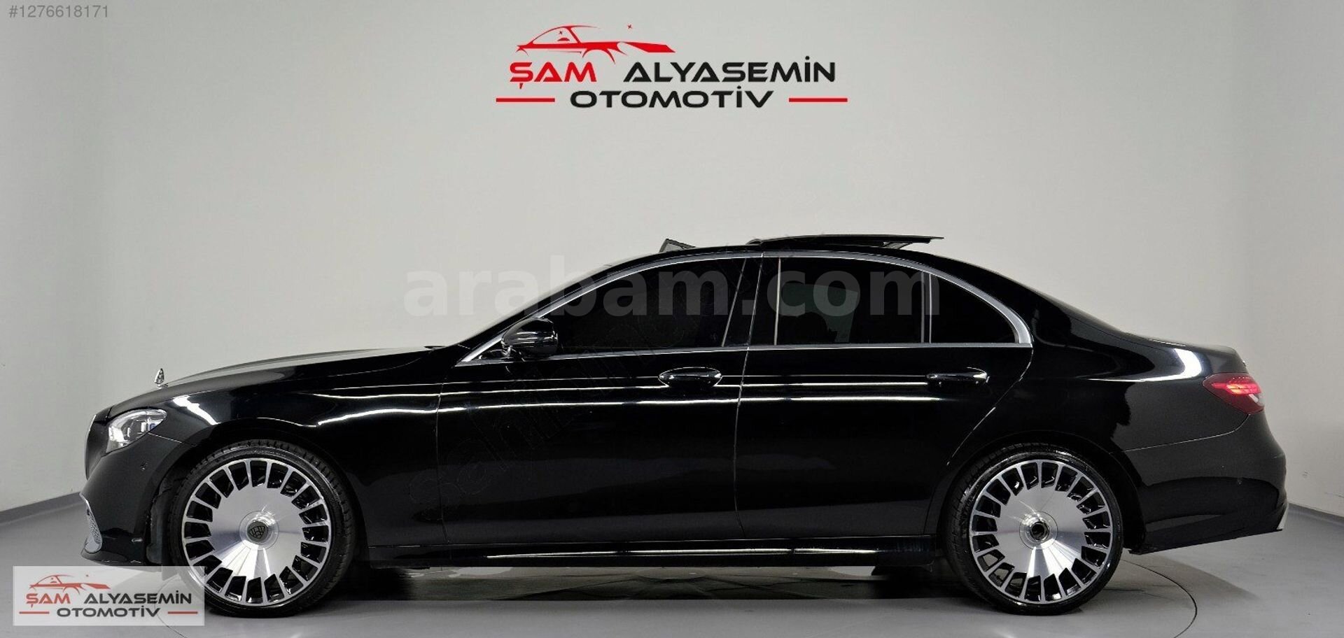 Galeriden Mercedes - Benz E 220 D Exclusive 2020 Model İstanbul 145.000 km Siyah 3