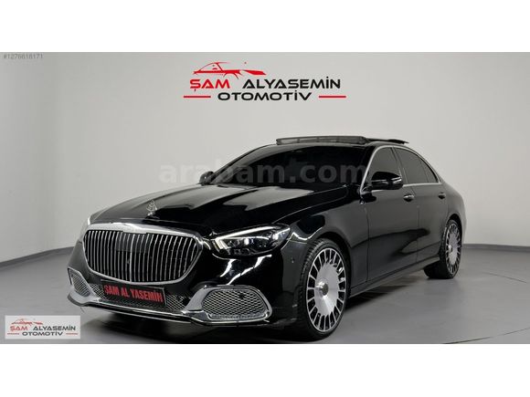 ŞAM AL YASEMİN OTOMOTİV E 220 d 4Matic Exclusive
