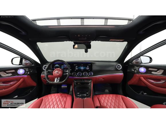 ŞAM AL YASEMİN OTOMOTİV E 220 d 4Matic Exclusive