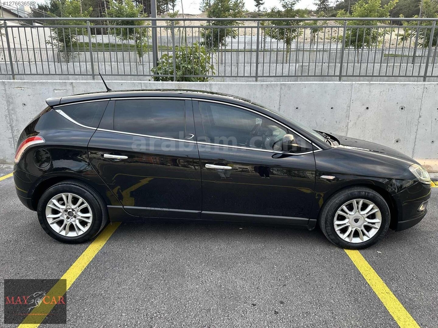 Galeriden Lancia Delta 1.6 MJet 2011 Model Kütahya 237.000 km Siyah 4