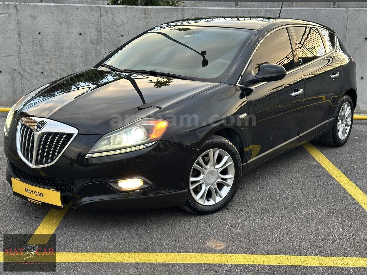 Galeriden Lancia Delta 1.6 MJet 2011 Model Kütahya 237.000 km Siyah 3