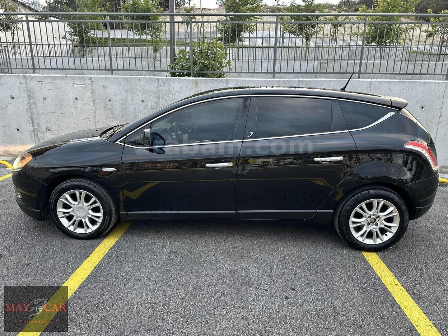 Galeriden Lancia Delta 1.6 MJet 2011 Model Kütahya 237.000 km Siyah 5