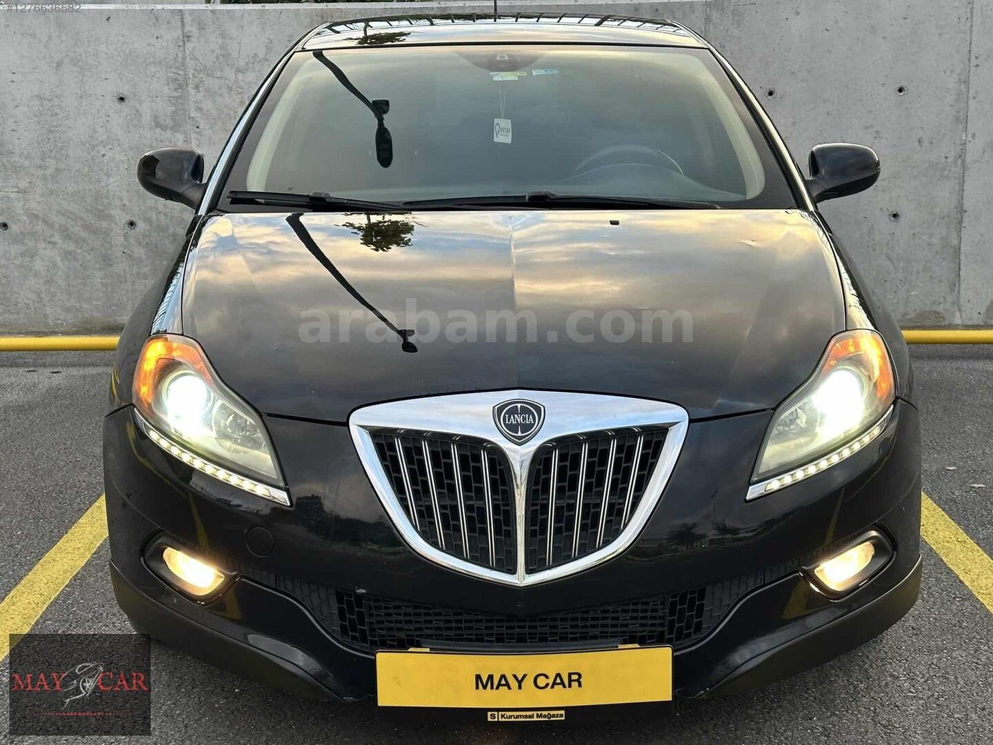Galeriden Lancia Delta 1.6 MJet 2011 Model Kütahya 237.000 km Siyah 2