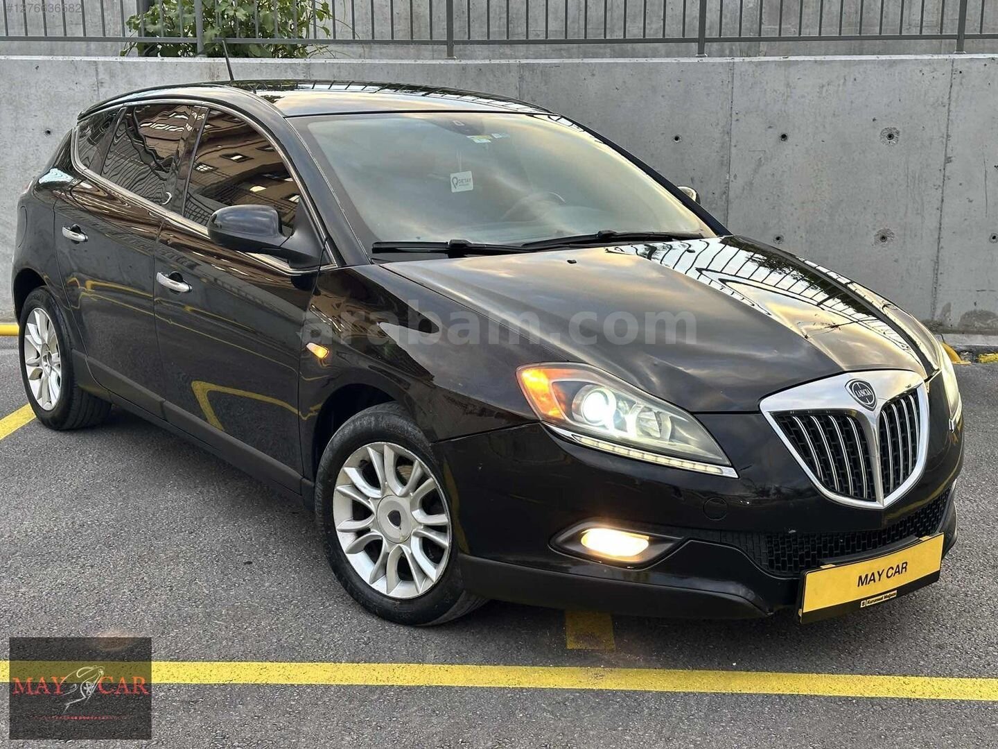Galeriden Lancia Delta 1.6 MJet 2011 Model Kütahya 237.000 km Siyah 1